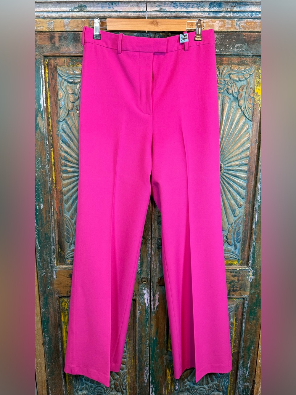 Pink Zara trousers pants